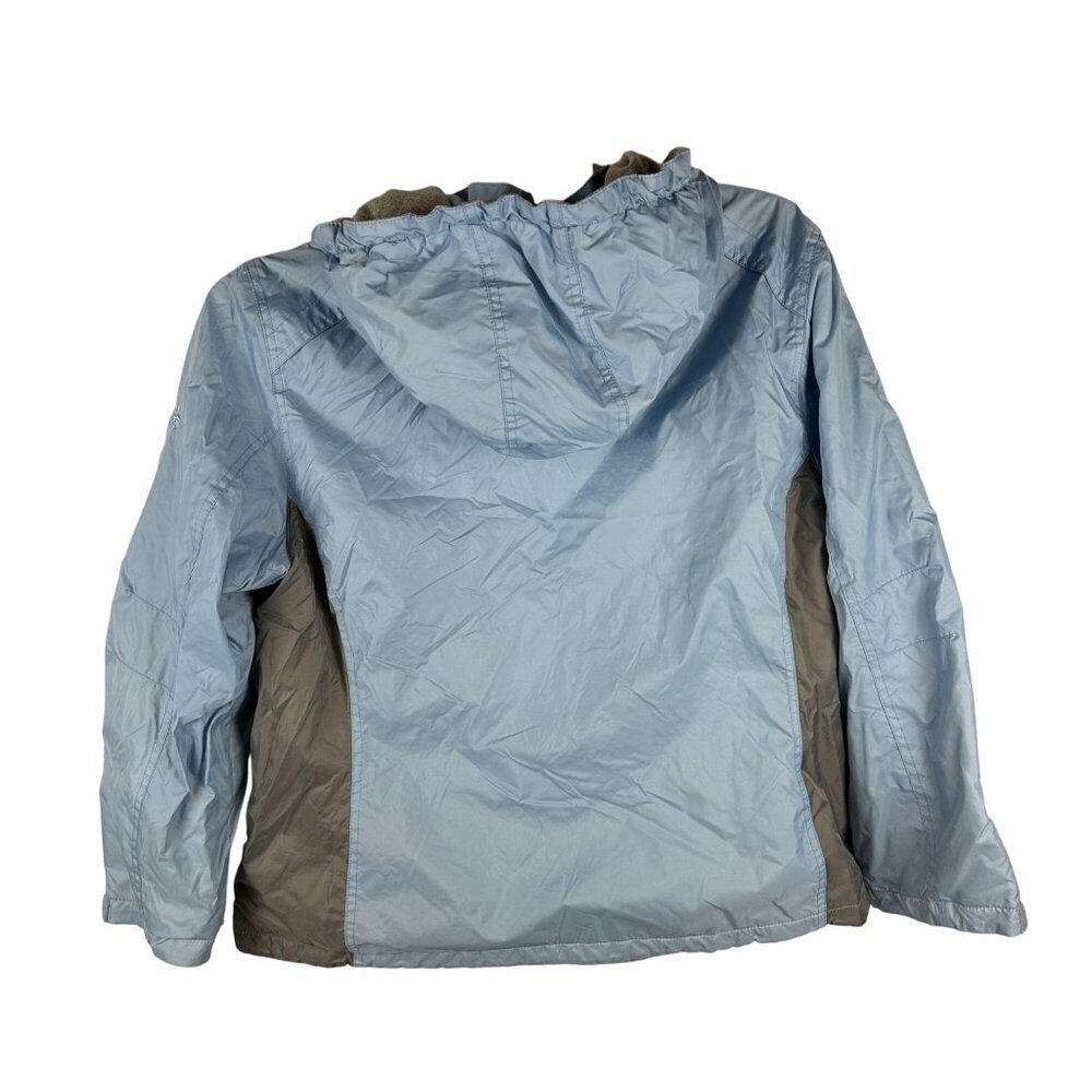 Weather Tamer Womens Reversible Jacket With Hood XL/XG Nylon Polyester - Picture 8 of 10